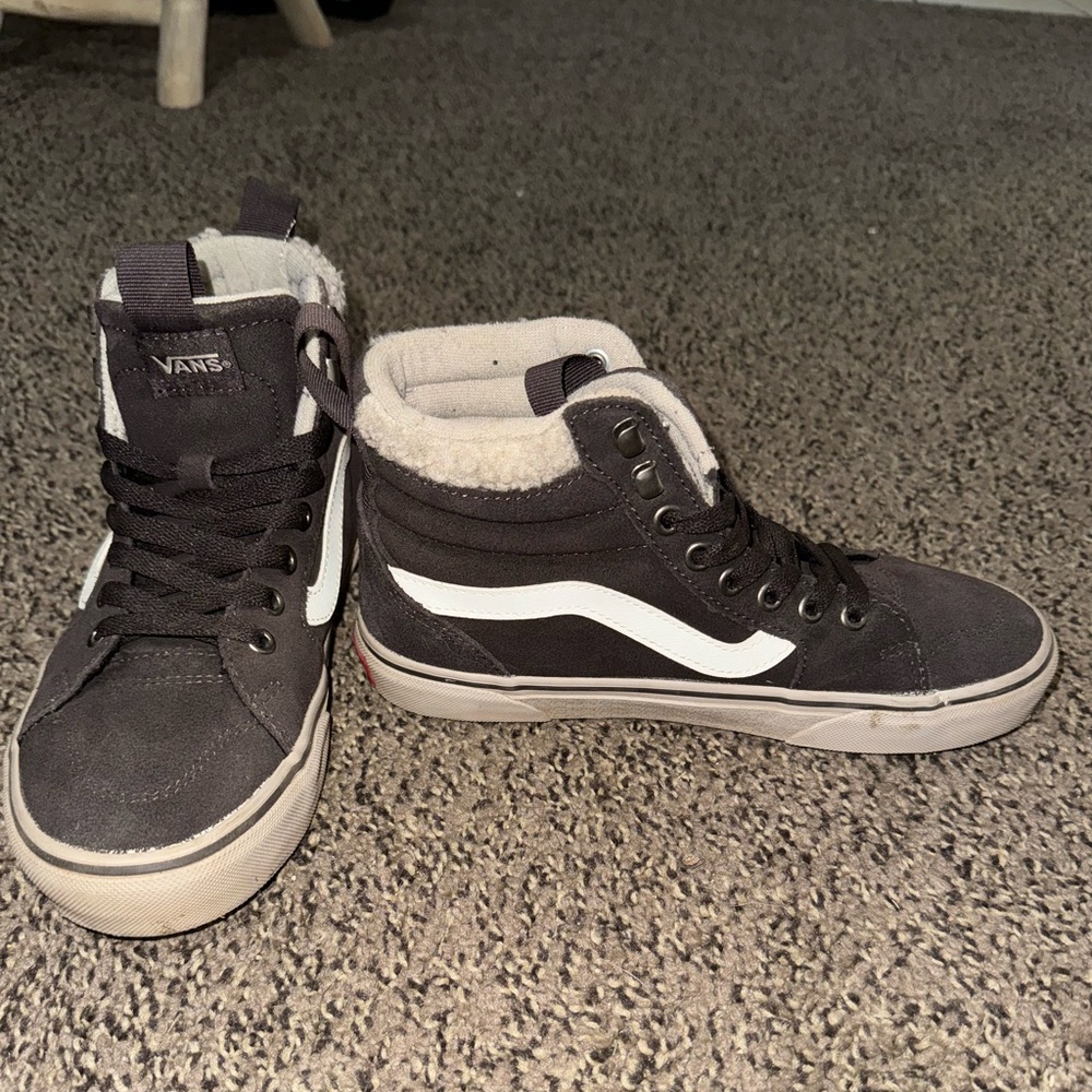 Vans suede